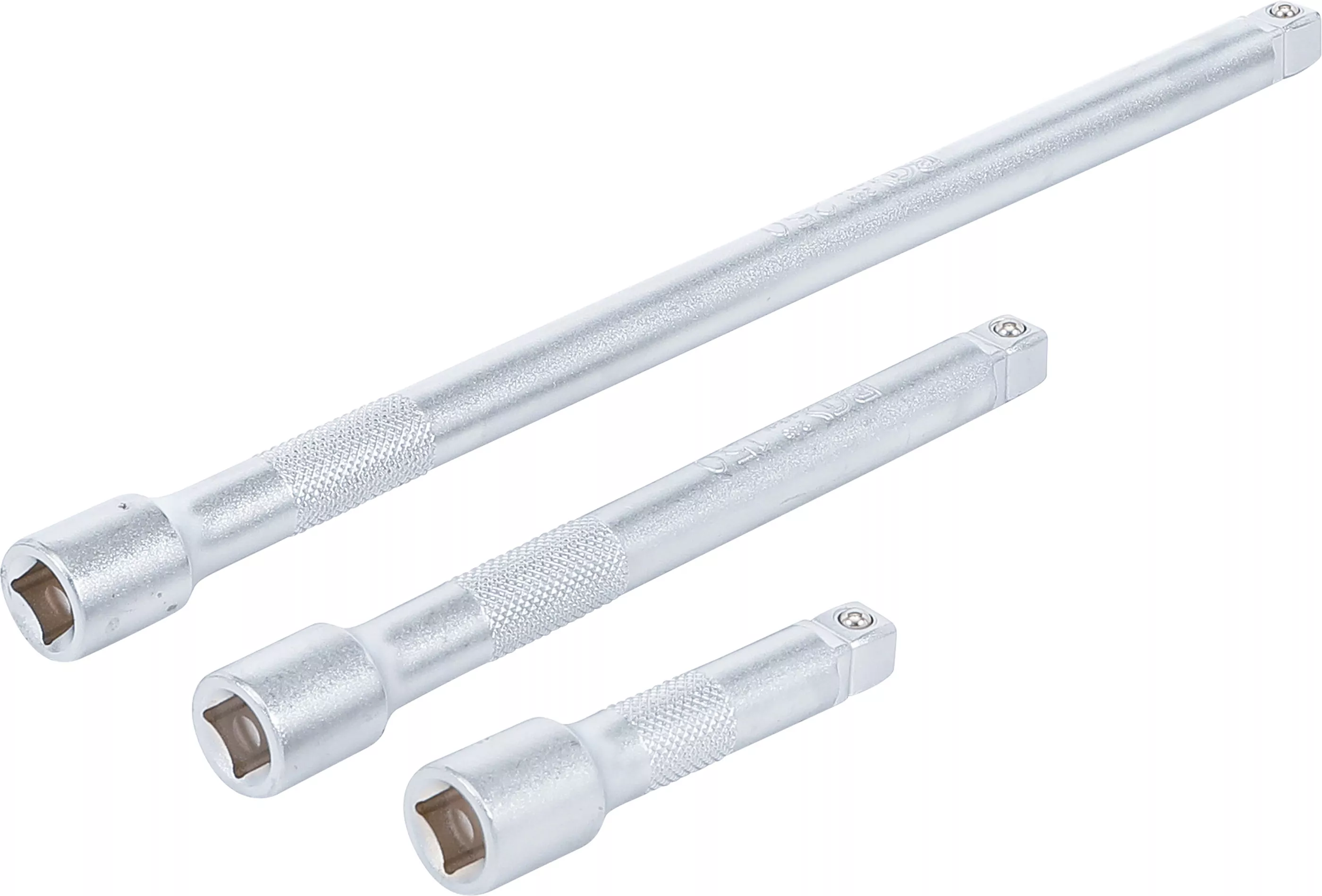 Kippverlängerungs-Satz | 10 mm (3/8") | 75 / 150 / 250 mm | 3-tlg.