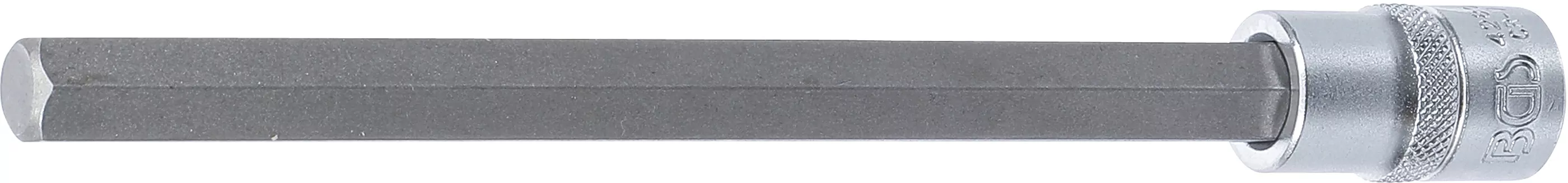 Bit-Einsatz | Länge 200 mm | Antrieb Innenvierkant 12,5 mm (1/2") | Innensechskant 12 mm