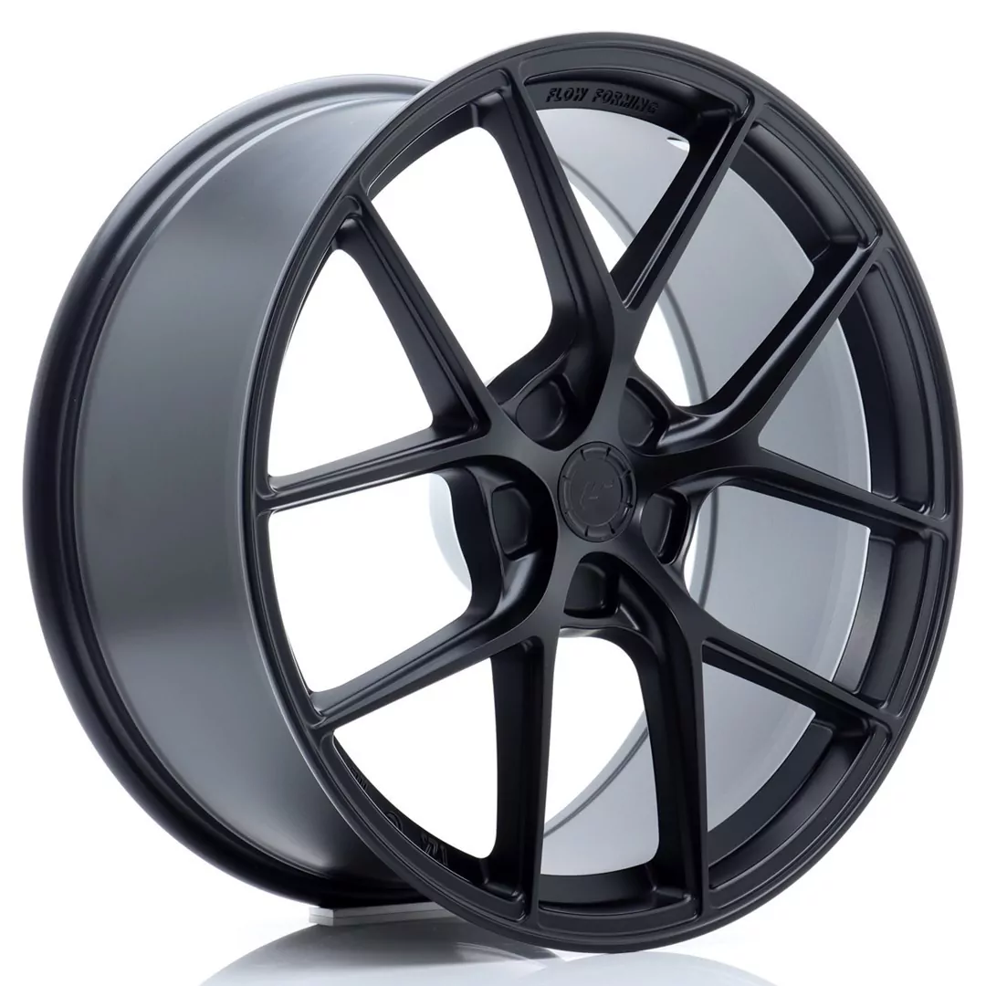 JR Wheels SL01 20x8 ET20-40 5H Blank Silver