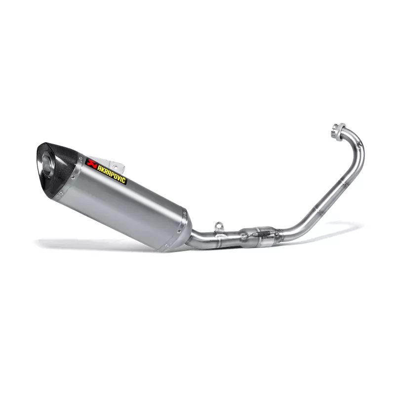 Akrapovic Racing Line (Titanium) Auspuffanlage für Yamaha MT-125 2014-2016 / YZF-R125 2014-2016