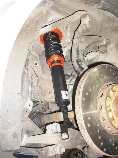 K-Sport Audi S4 (B5, 8D) Gewindefahrwerk Street