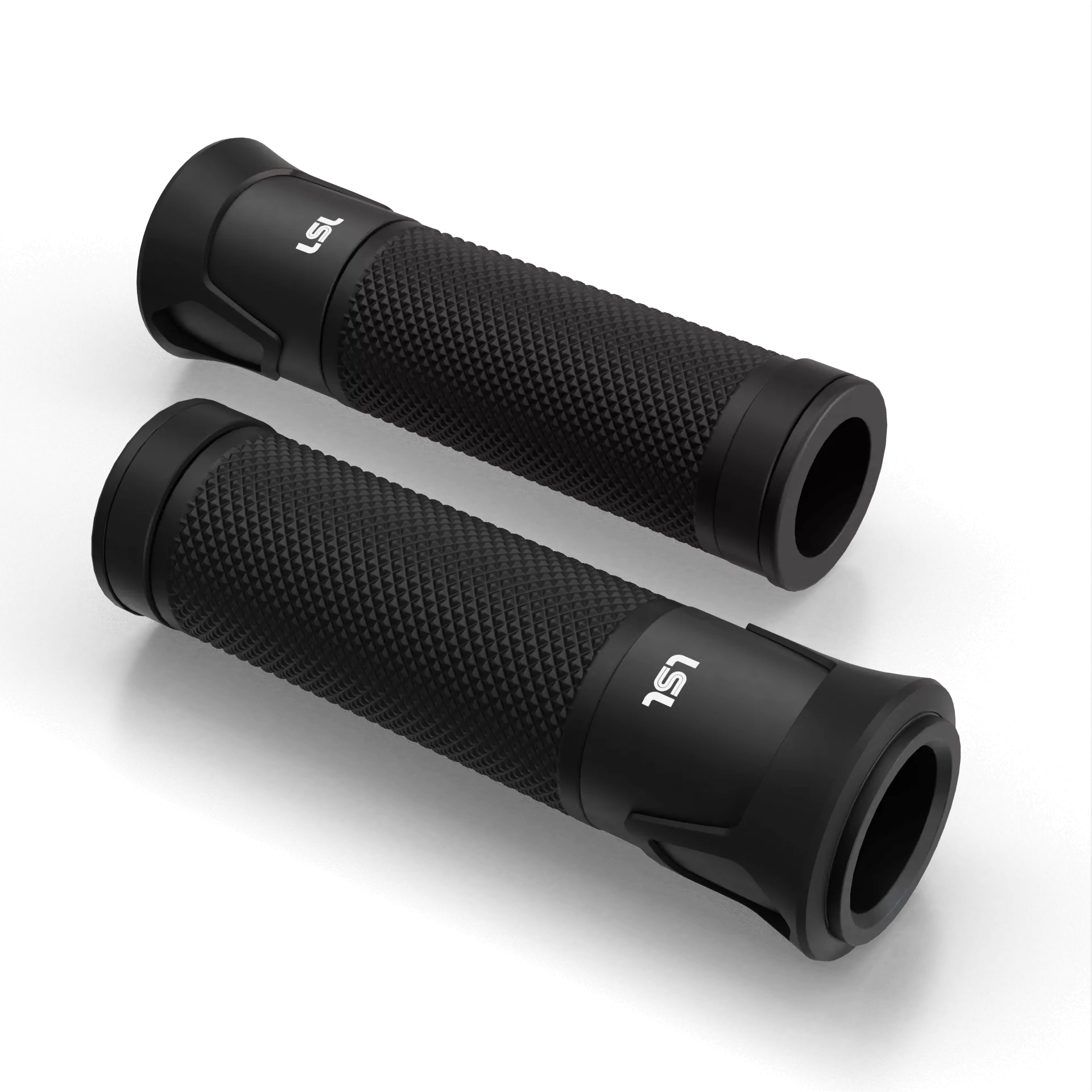 LSL NOVA-RS handlebar grip rubber, 7/8 inch (22,2 mm), 132 mm, black