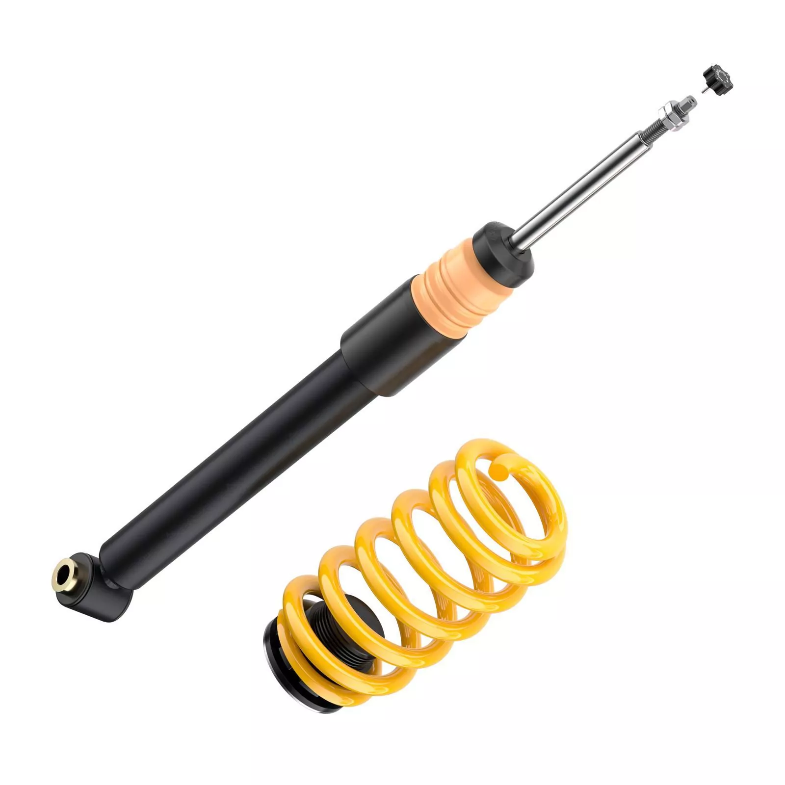 ST Gewindefahrwerk ST XA  (mit Härteverstellung) AUDI A4 Cabriolet (8H) QB6, 8H7, B6, 8HE, B7 Allrad 01/2002-12/2009