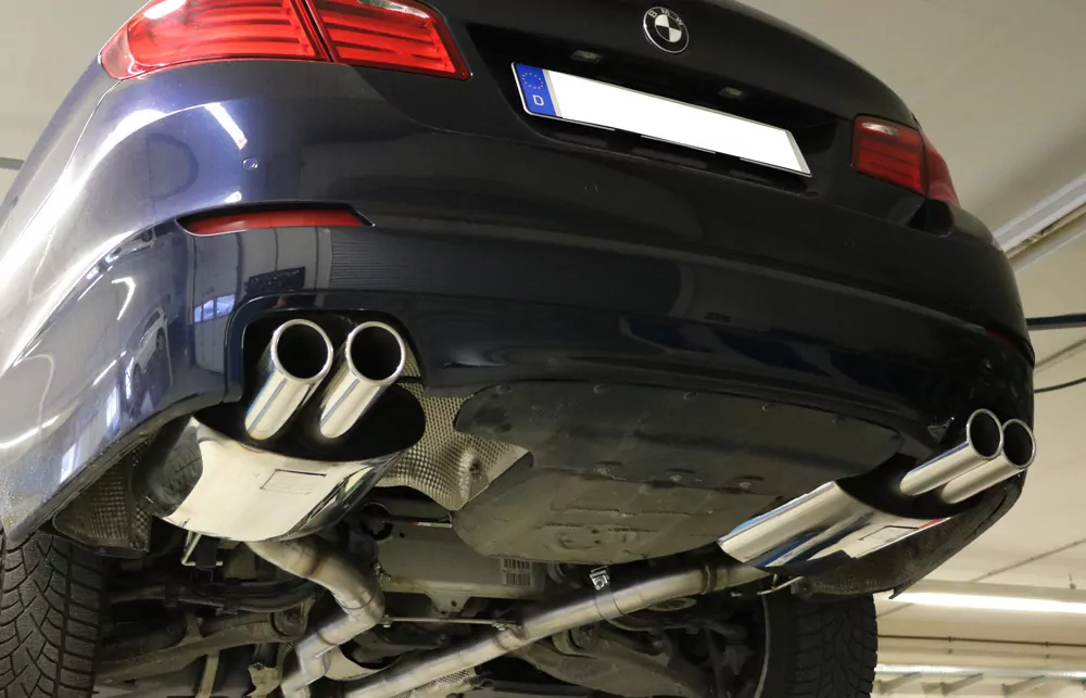 BMW F10 550i  Endschalldämpfer rechts/links - 2x90 Typ 16 rechts/links
