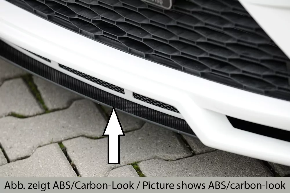 Rieger Spoilerschwert für Seat Leon (5F) | 3-tür. (SC) 10.12-12.16 (bis Facelift) für Spoilerlippe 27010