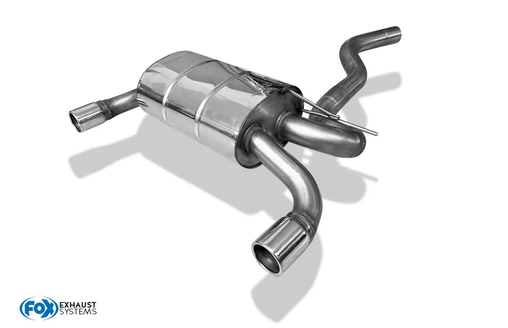 BMW F36 - 420i 428i NICHT Facelift Endschalldämpfer rechts/links - 1x80 Typ 12 rechts/links