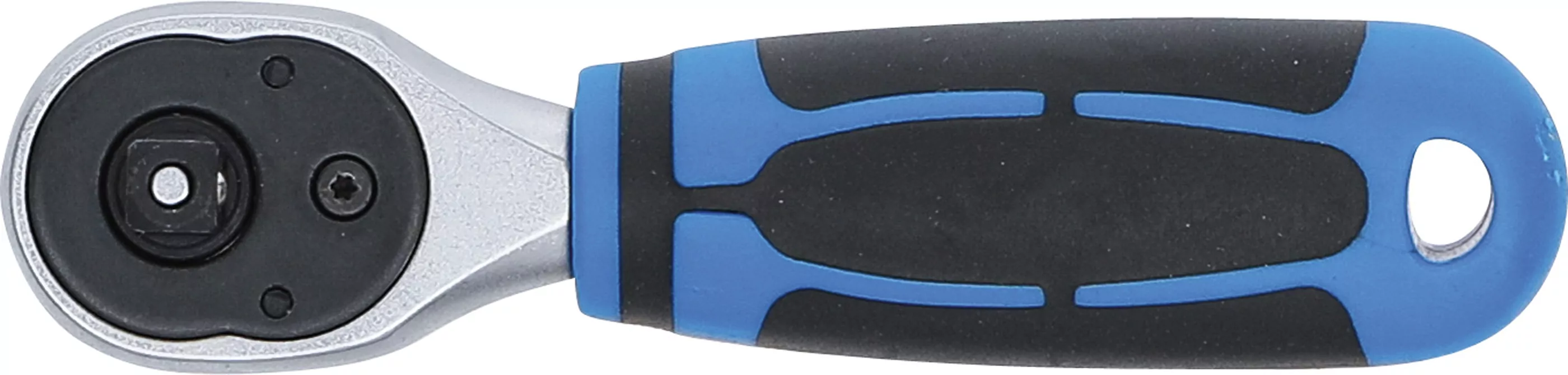 Mini-Umschaltknarre | Abtrieb Außenvierkant 6,3 mm (1/4")