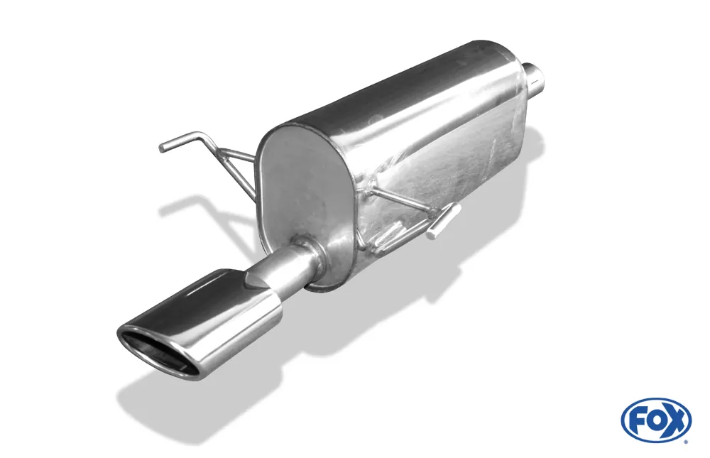 Ford Focus IV ST Endschalldämpfer Ausgang rechts/links ab OPF - 1x100 Typ 25 rechts/links schwarz emalliert