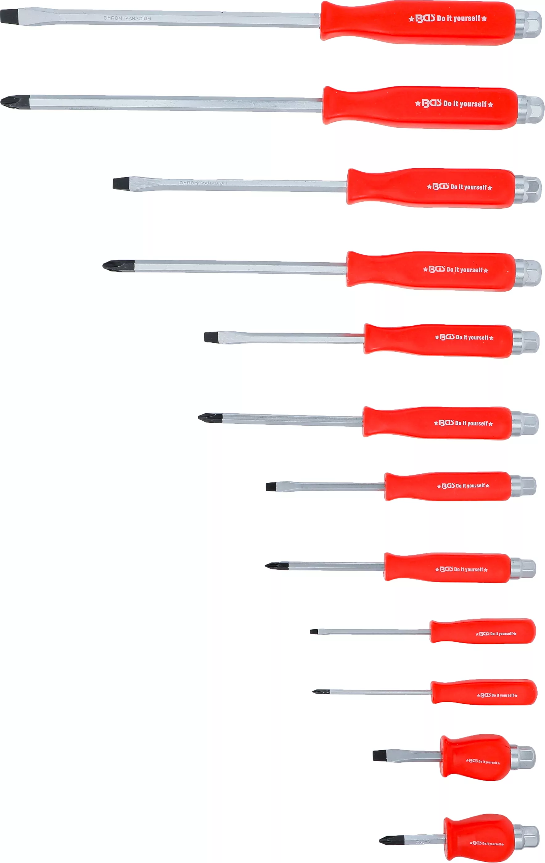 Schraubendreher-Satz | 12-tlg.