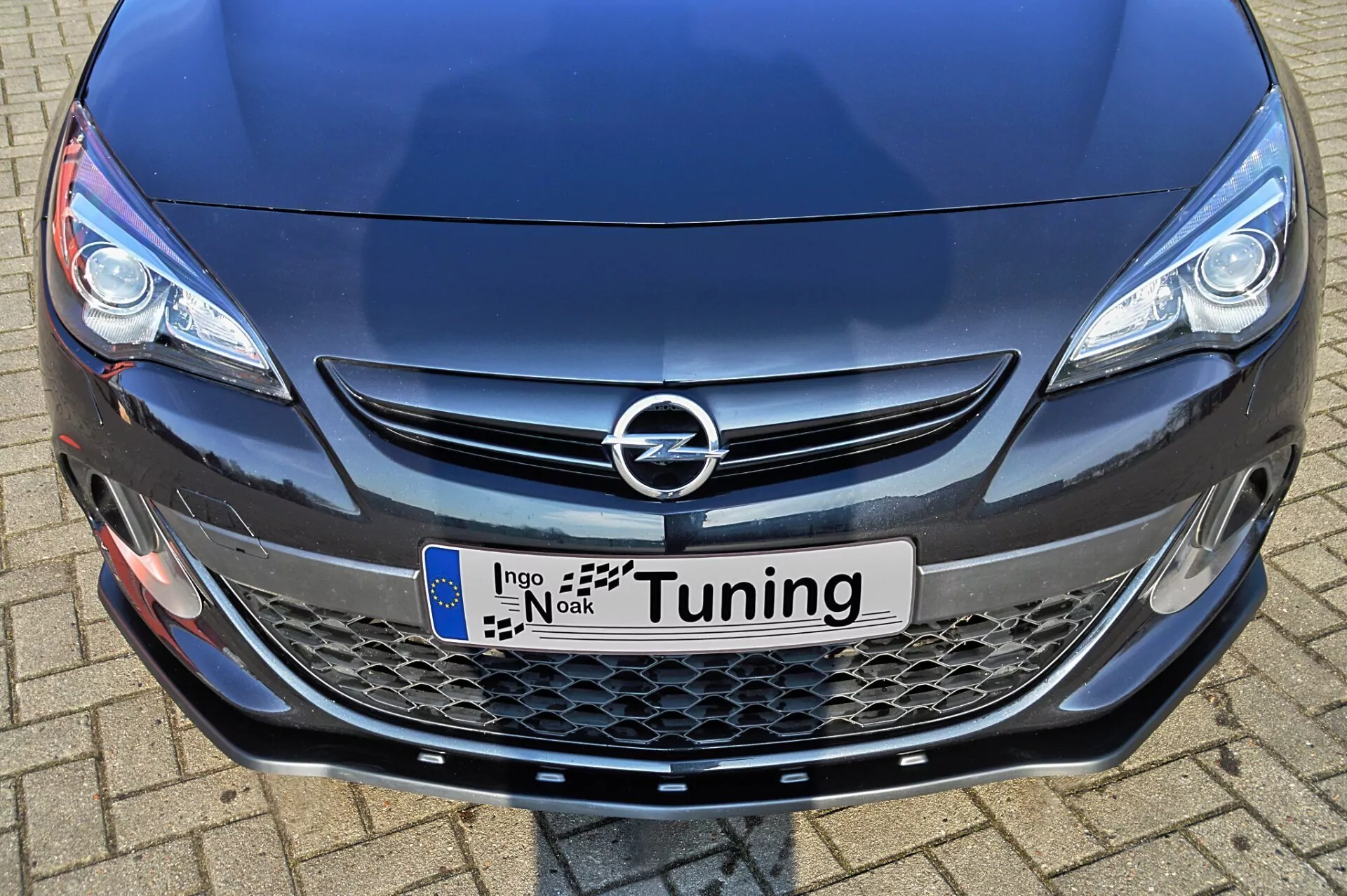 Cup Spoilerlippe für Opel Astra J OPC