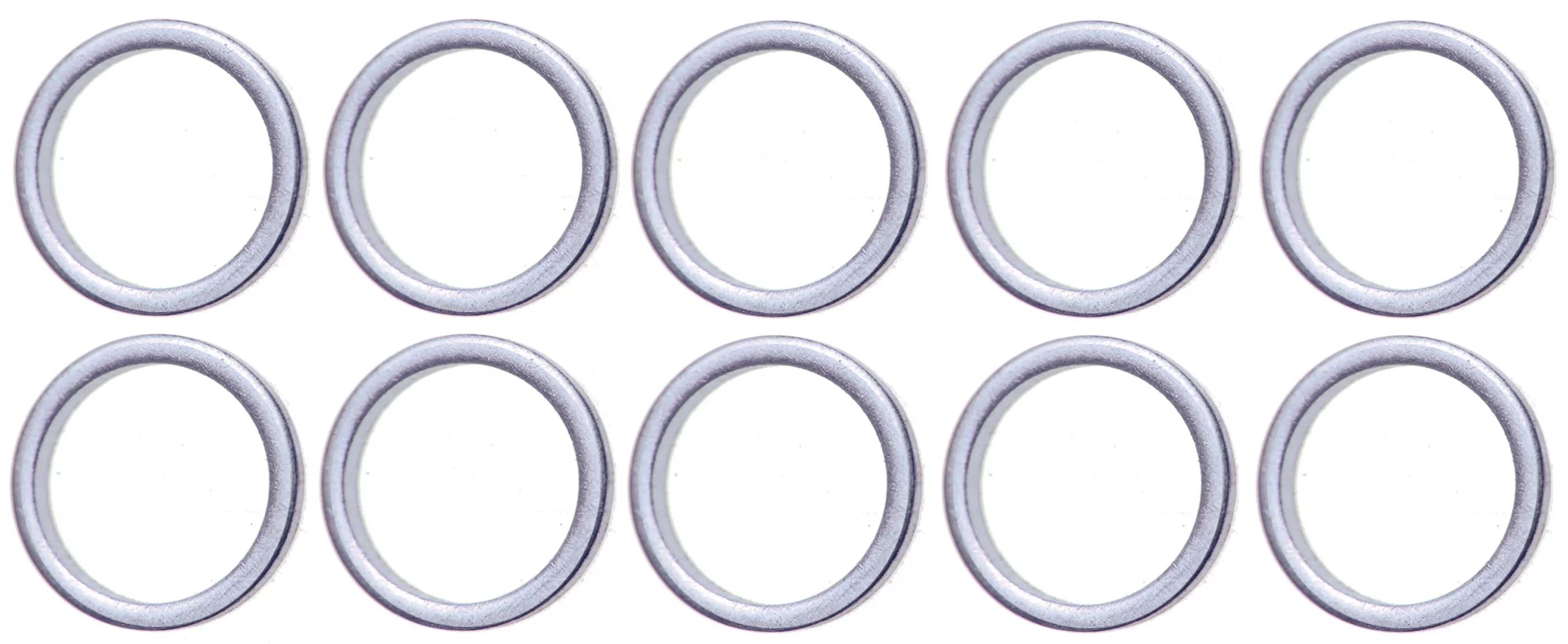 Dichtring-Sortiment | zu Art. 126 | Ø 13 / 16,5 mm | 10-tlg.