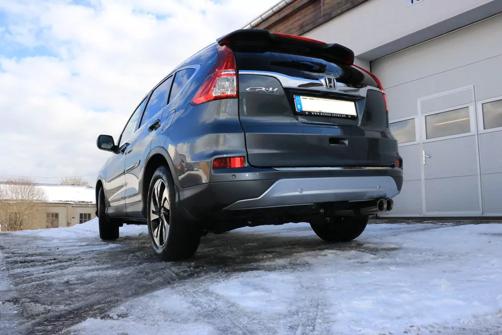 Honda CR-V IV  Endschalldämpfer - 2x90 Typ 25