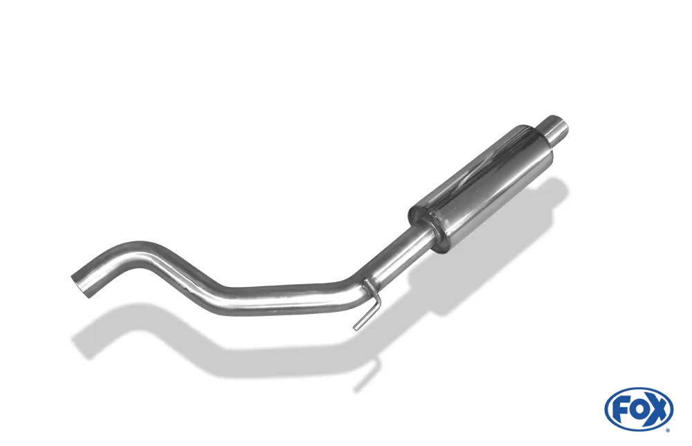 Opel Corsa D NRE  Vorschalldämpfer