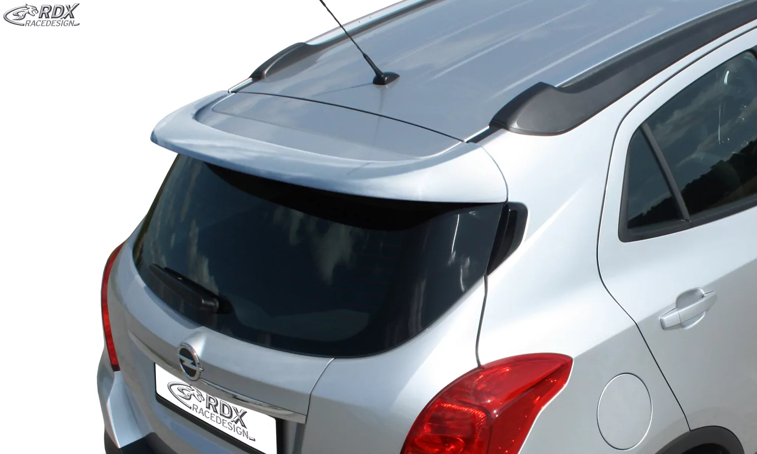 RDX Heckspoiler für OPEL Mokka & Mokka X & BUICK Encore Dachspoiler Spoiler