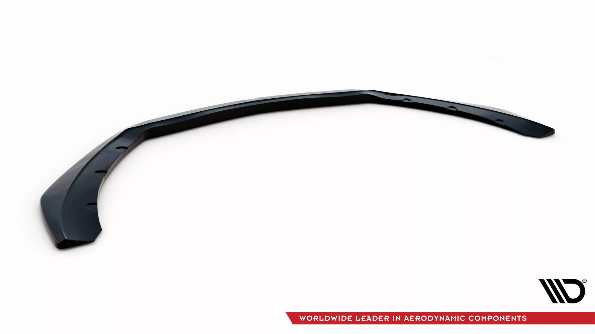 Front Ansatz Passend Für V.1 Passend Für FORD MUSTANG MK6 GT Schwarz Hochglanz Schwarz Hochglanz