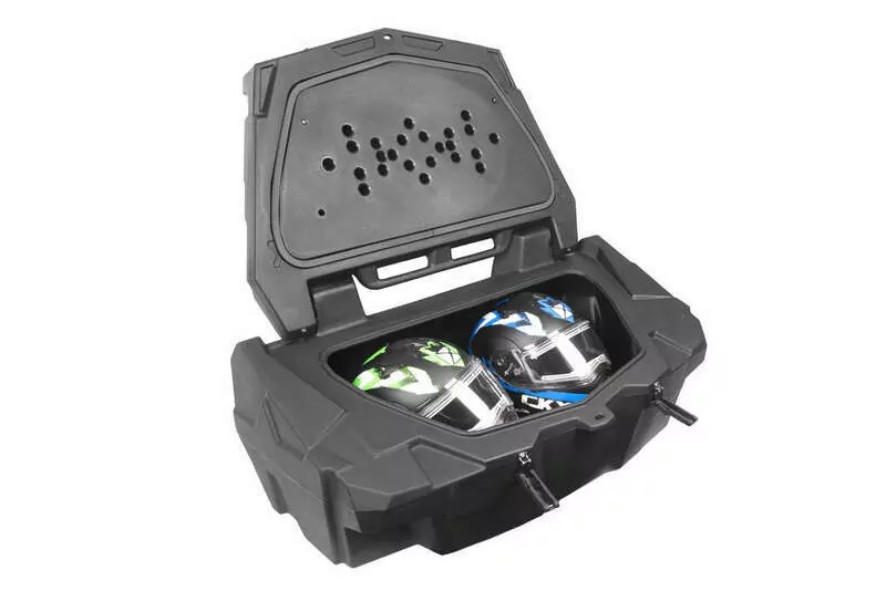 KIMPEX Hintere Gepäckbox schwarz UTV 178L