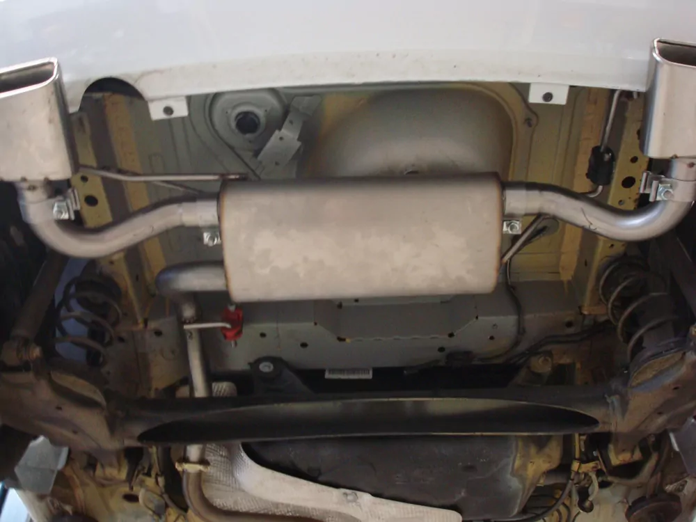 Opel Adam  Endschalldämpfer quer Ausgang rechts/links - 145x65 Typ 59 rechts/links