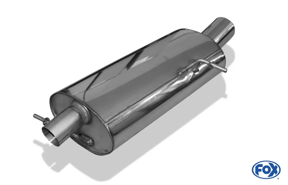 VW Sharan Typ 7M - 4-Motion/ Syncro  Endschalldämpfer - 1x90 Typ 13