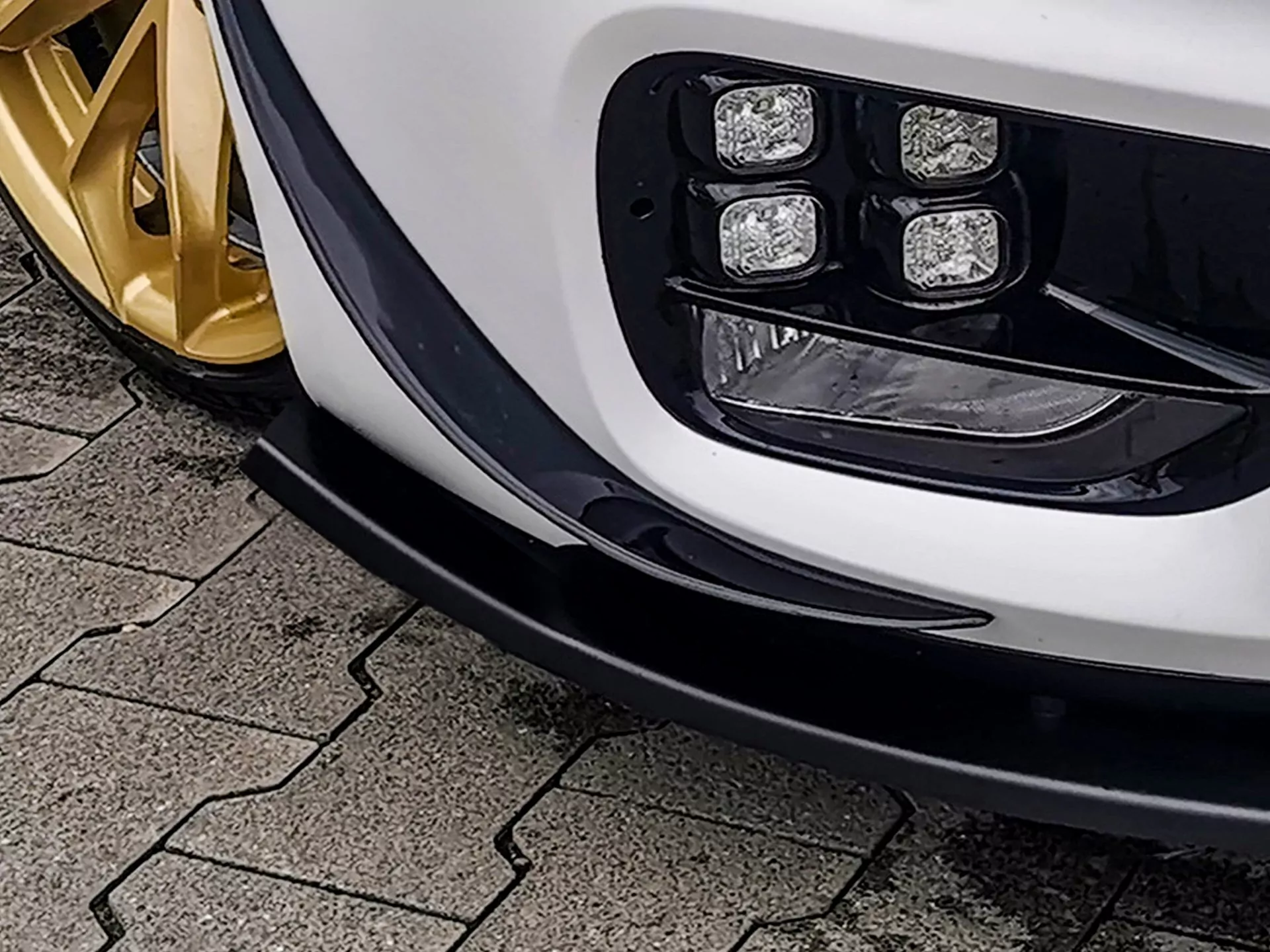 CUP Frontspoilerlippe V2 für Kia Ceed GT Pro Ceed GT ab Bj. 2013-2018