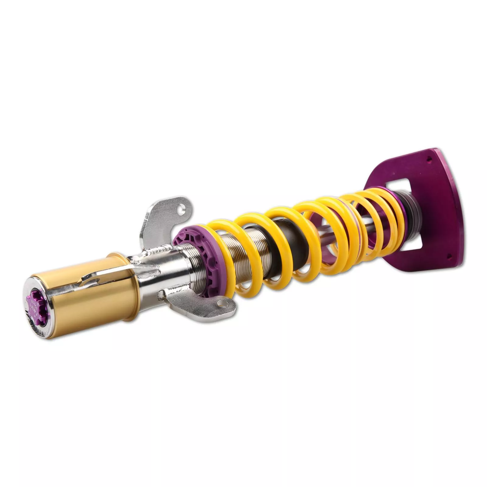 KW Gewindefahrwerk V3 Clubsport inkl. Stützlager RENAULT MEGANE III Coupe (Z, DZ0/1_) 11/2008-