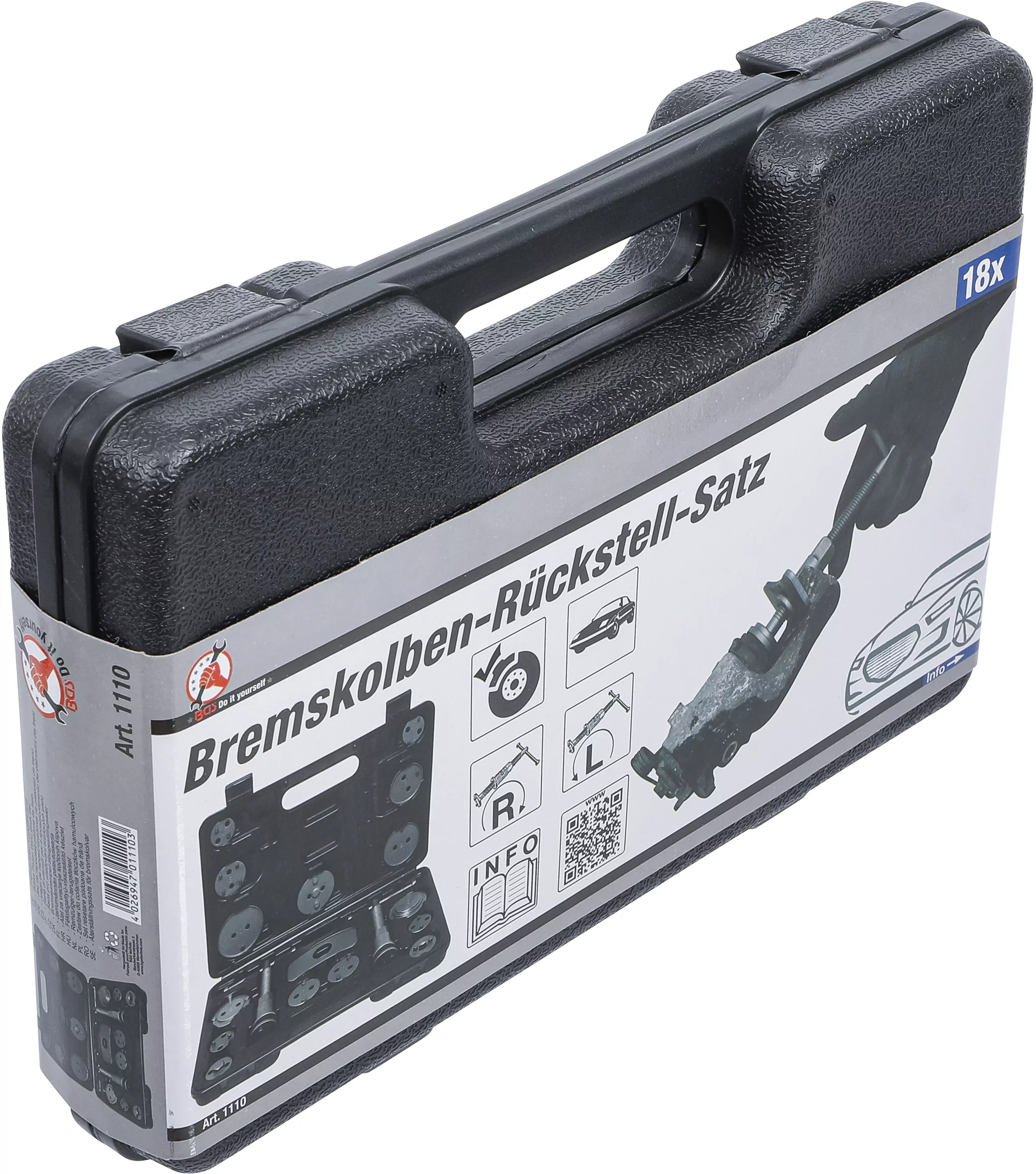 Bremskolben-Rückstell-Satz | 18-tlg.