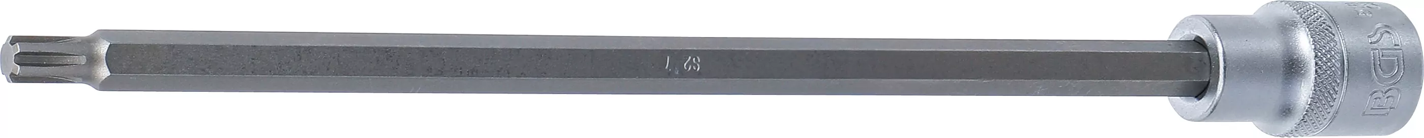 Bit-Einsatz | Länge 240 mm  | Antrieb Innenvierkant 12,5 mm (1/2") | Keil-Profil (für RIBE) M7