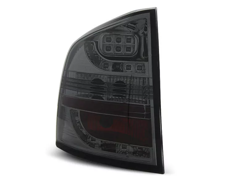 Led Tail Lights Smoke Fits Skoda Octavia Ii Kombi 04-12