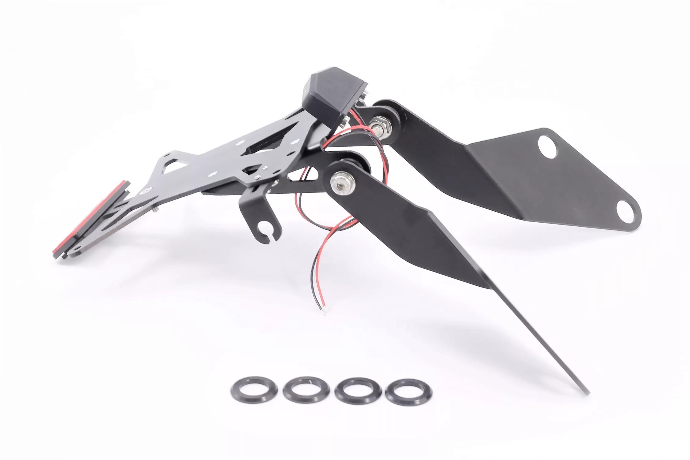 Kurzes Heck - Kennzeichenträger - Kennzeichenhalter für Ducati Monster 1200 ab 2014-2016