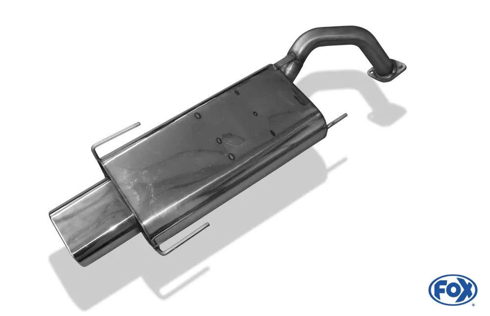 Toyota Celica T20  Endschalldämpfer - 160x80 Typ 53