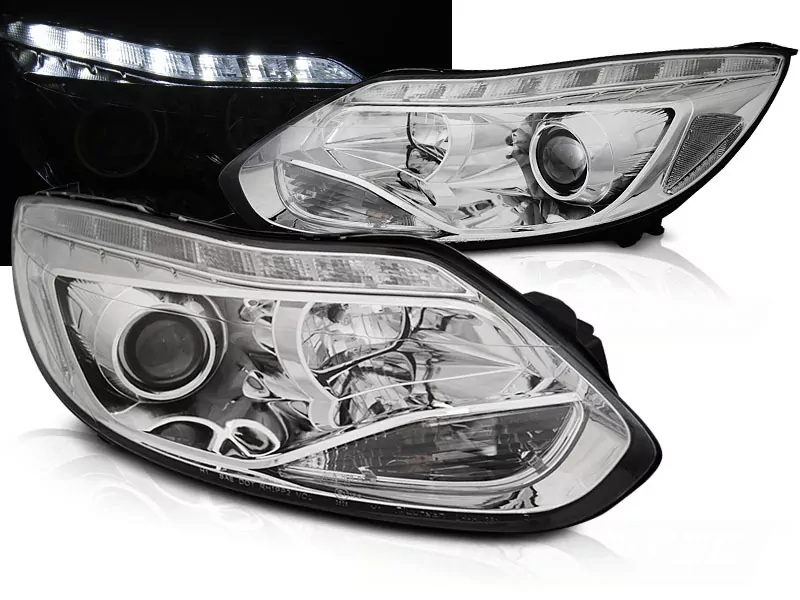 Ford Focus Mk3 11- 10.14 Led Chrome