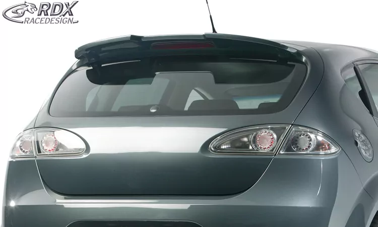 RDX Heckspoiler für SEAT Leon 1P (kleine Version) Dachspoiler Spoiler