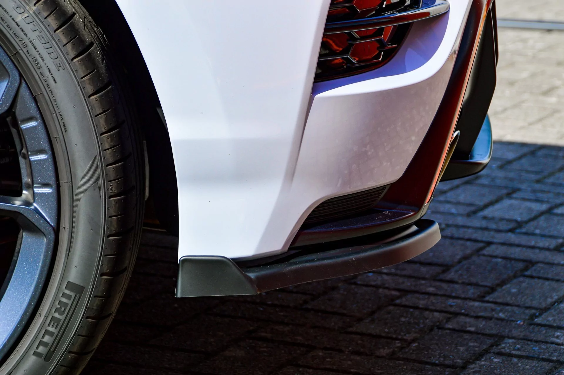 Heckansatz Seitenteile mit Wing für Hyundai Kona N +N-Line