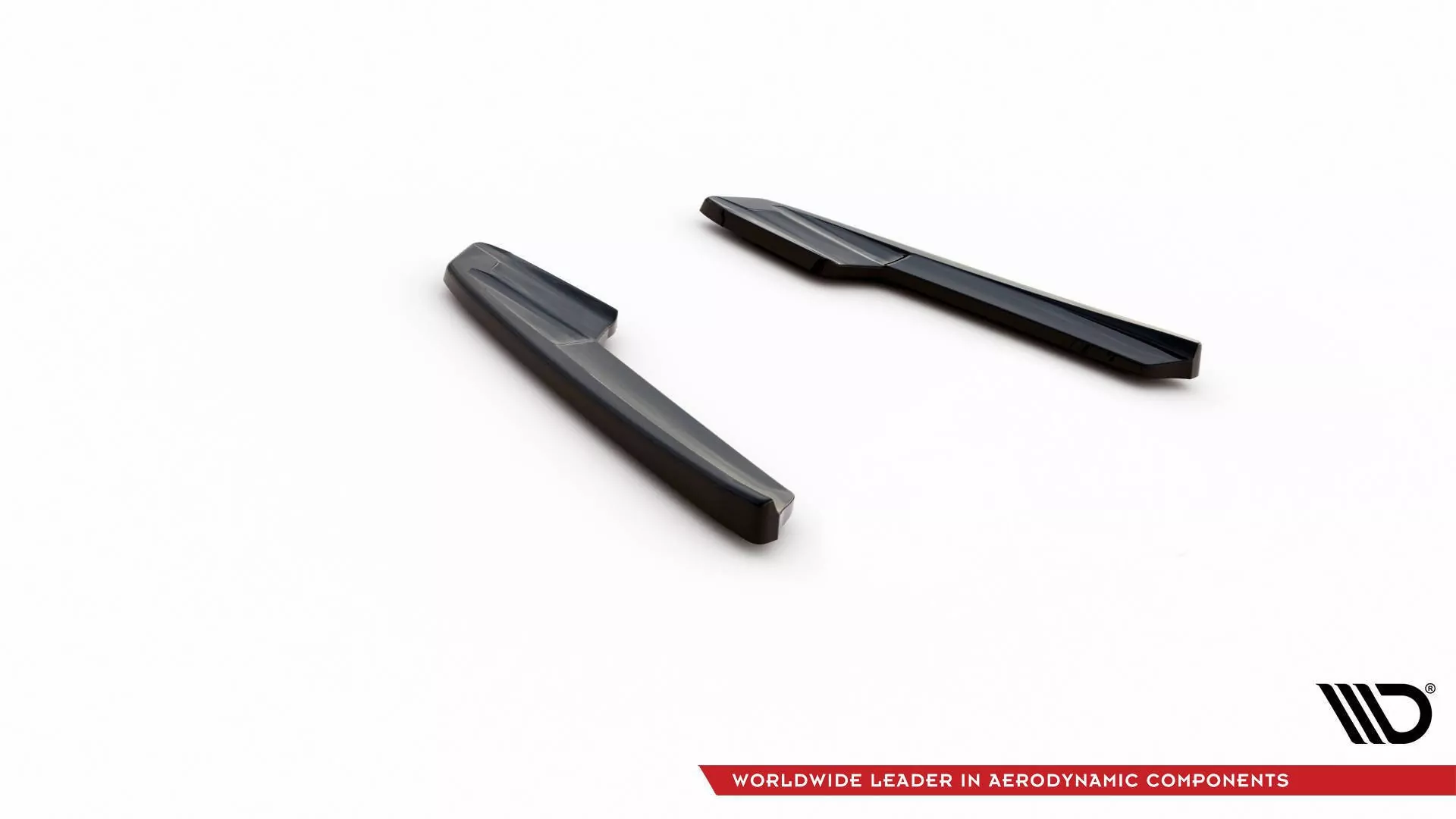 Heck Ansatz Flaps Diffusor V.2 Für Audi RS6 C8 / RS7 C8 Schwarz Hochglanz