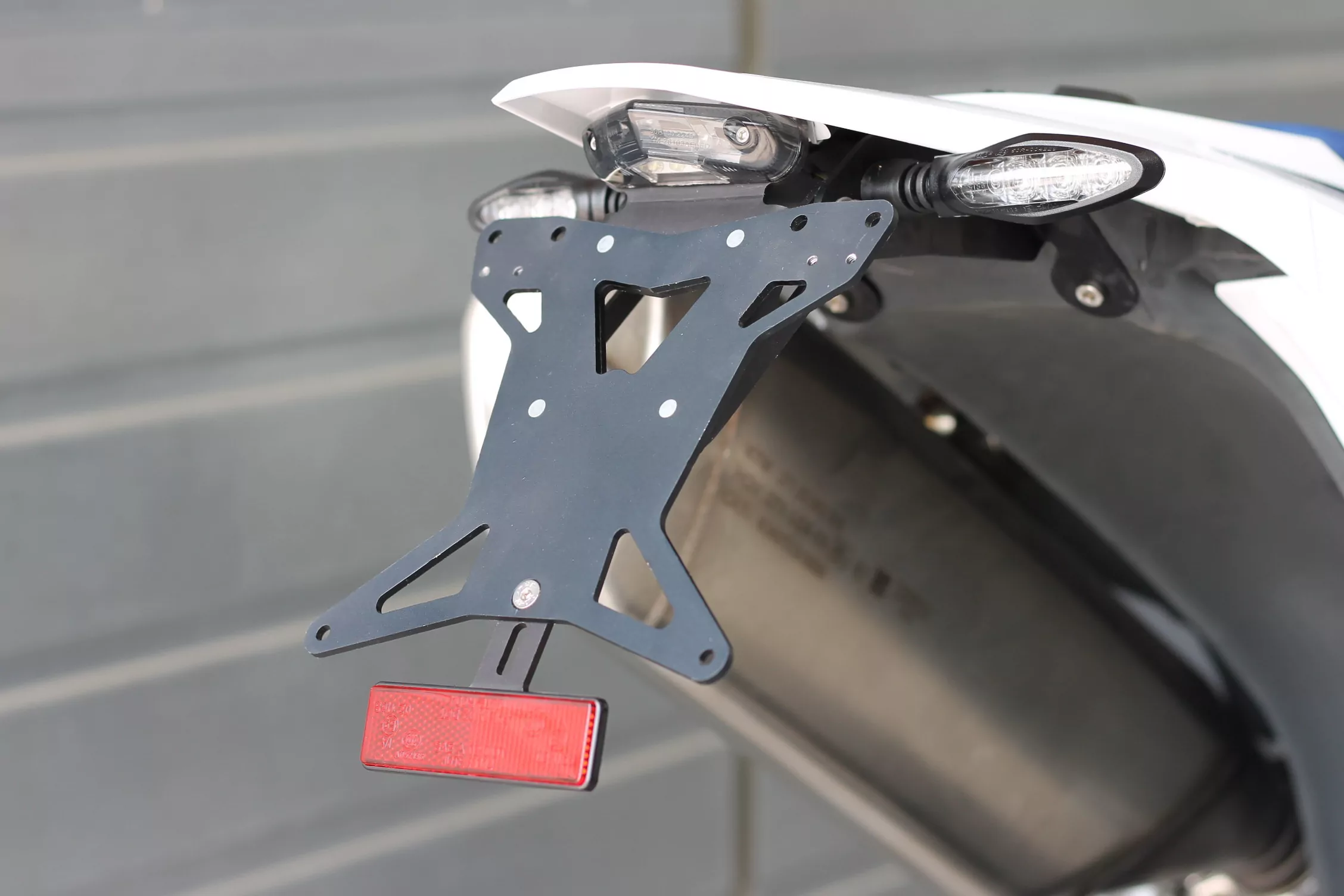 MG Biketec Kennzeichenhalter für Husqvarna 701 Enduro ab 2016-2016