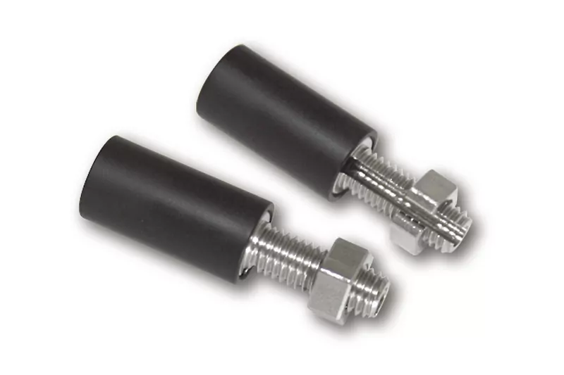 HIGHSIDER pro Indicator Stem Extension Black M8 (Pair)