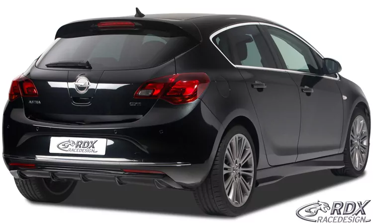 RDX Seitenschweller für OPEL Astra J (nicht GTC) "Turbo" 
