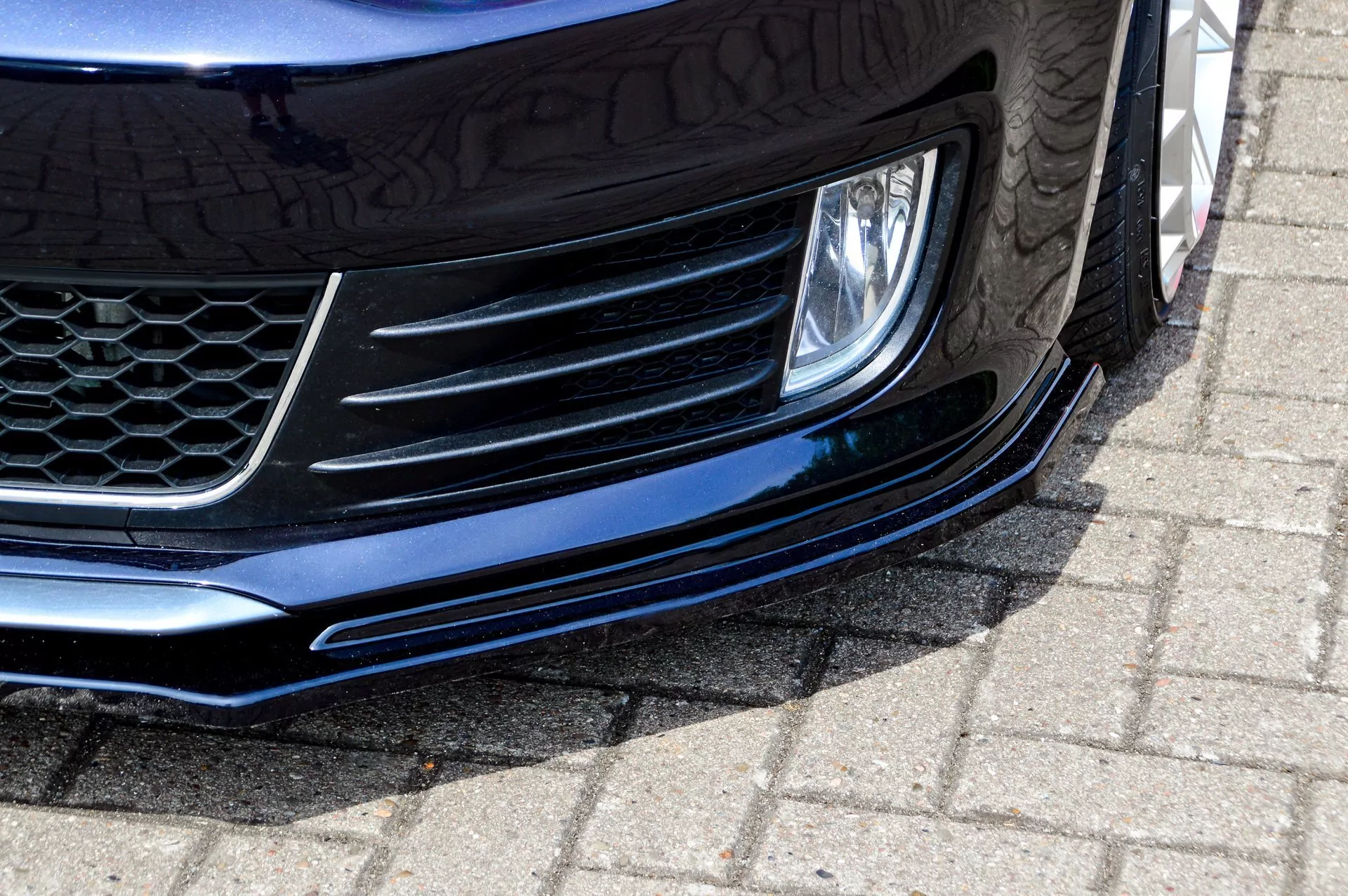 Cup Frontspoilerlippe für VW Jetta 6 GLI ab Bj. 2010-2014