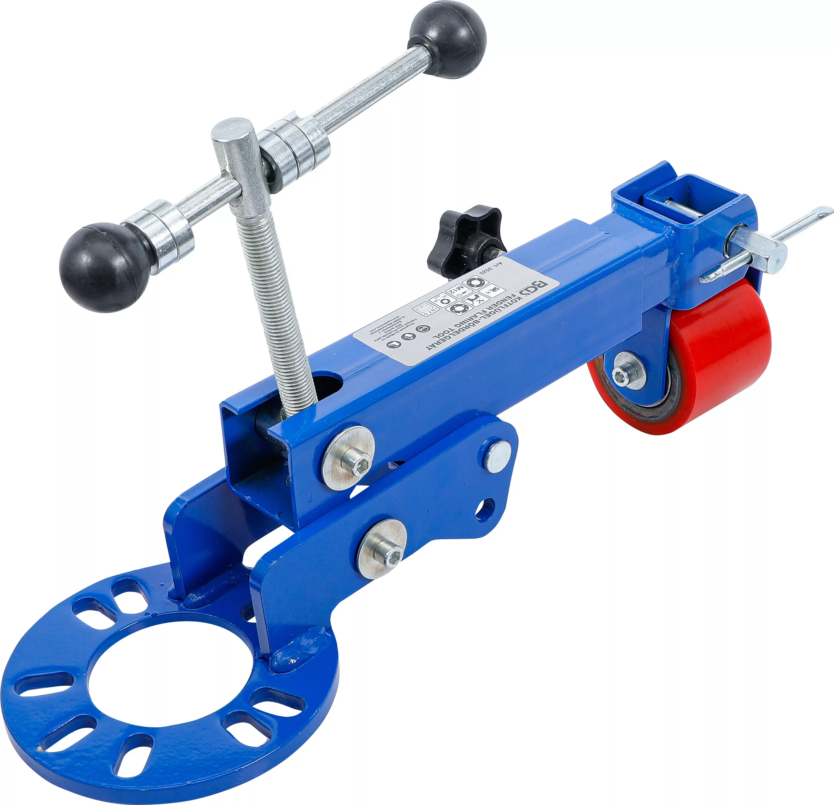 Kotflügel-Bördelgerät