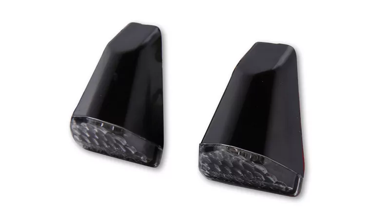 SHIN YO Swift LED Verkleidungsblinker Schwarz/Getönt E-Geprüft (Paar)