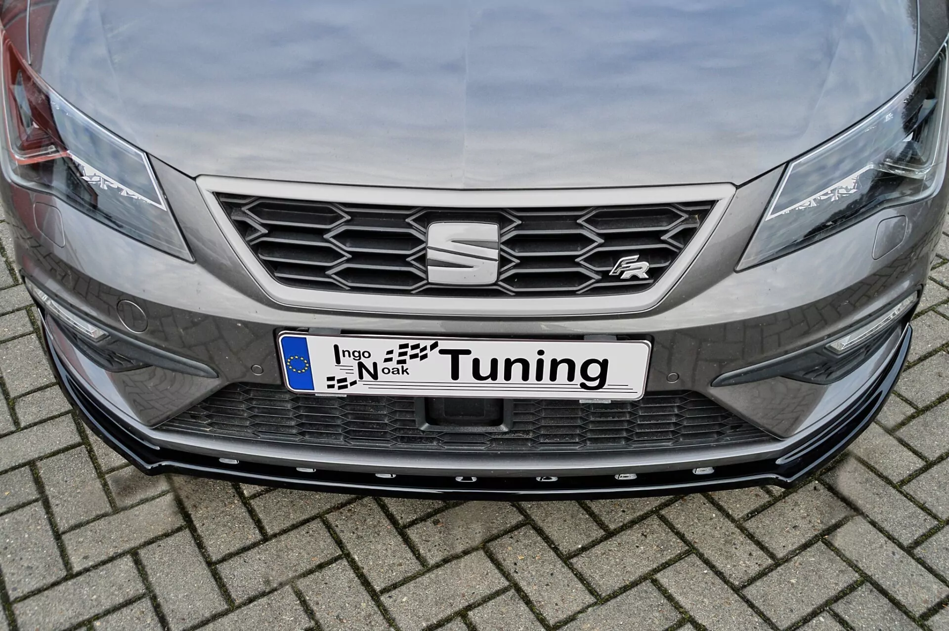 Cup Frontspoilerlippe ABS Seat Leon 5F Facelift FR Cupra