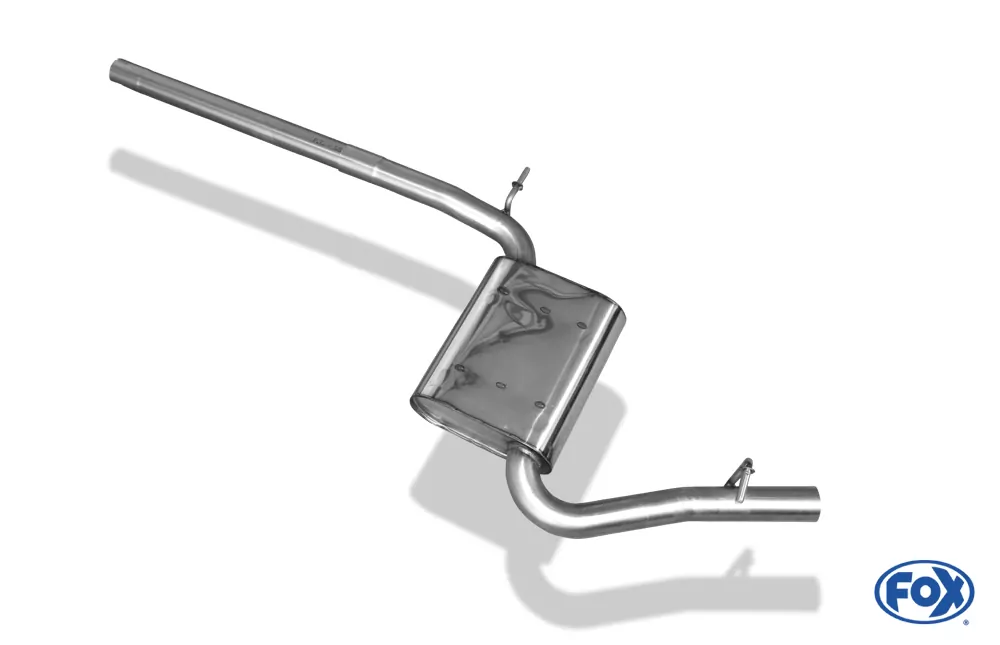Audi A4 - B6/B7 (2,0l + 1,9l TDI)  Vorschalldämpfer