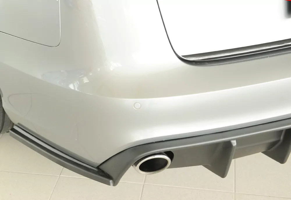 Rieger Heckschürzenansatz seitlich links für Audi A6 S6 (4G/C7) Lim. 02.12-08.14 (bis Facelift)