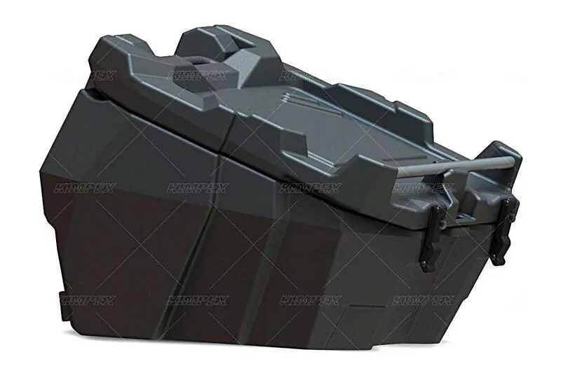 KIMPEX Cargo UTV Gepäckbox ATV schwarz 85L