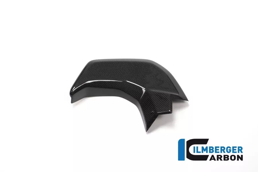 Ilmberger Carbon Abdeckung neben Cockpit links glanz