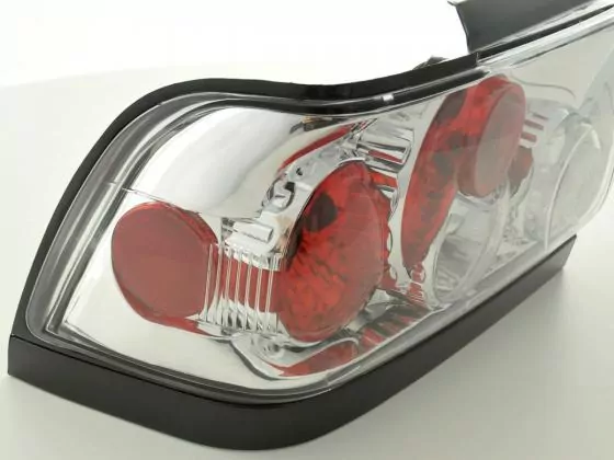 Rückleuchten Set Toyota Corolla Typ E10 Bj. 93-97 chrom