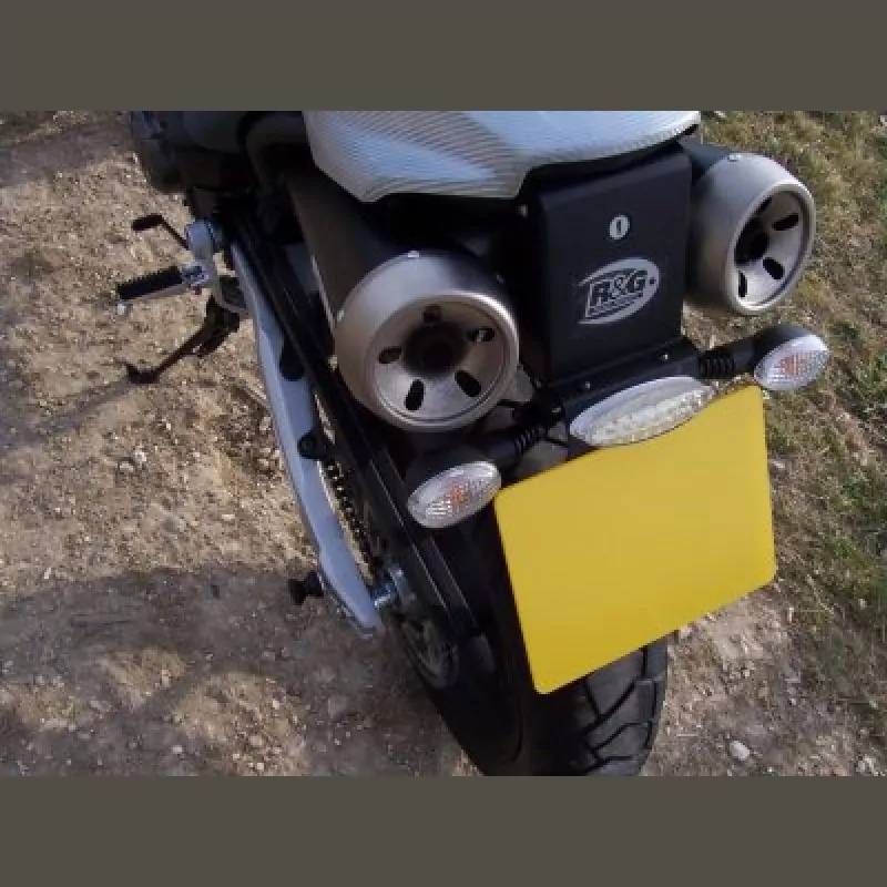 R&G Racing Kennzeichenhalter Yamaha MT-03 2006-2014