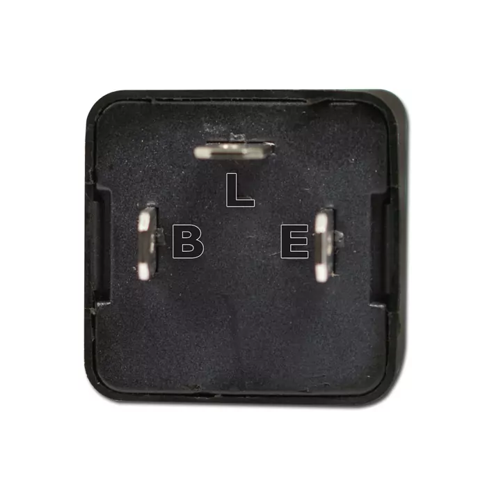Blinkrelais Für Led-blinker, 3-polig 12v, 1-100w, (b=geschalt Plus (49) L=signal (49a), E=masse (31)
