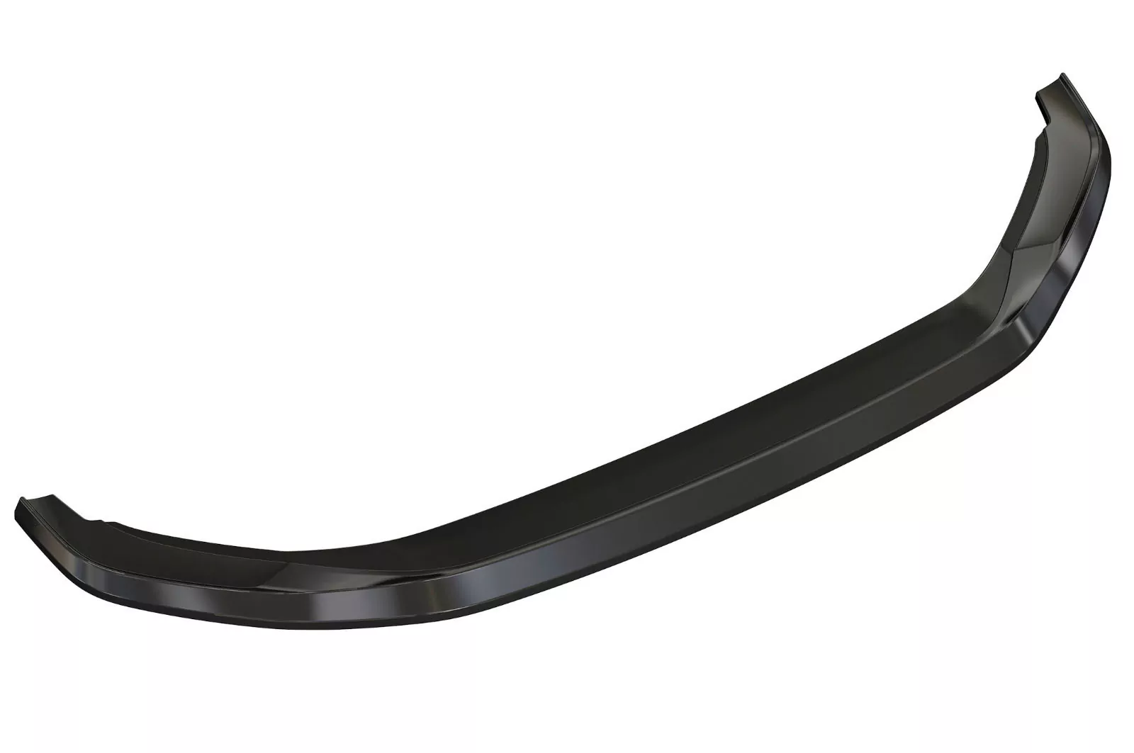 Cup-Spoilerlippe mit ABE für VW Passat B8 Typ 3G CSL362-M Carbon Look (matt)