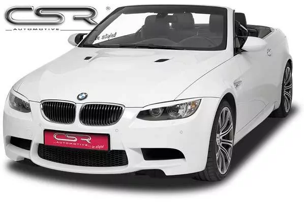 Scheinwerferblenden Carbon Look für BMW 3er E92/E93 SB057-C Carbon Look Hochglanz