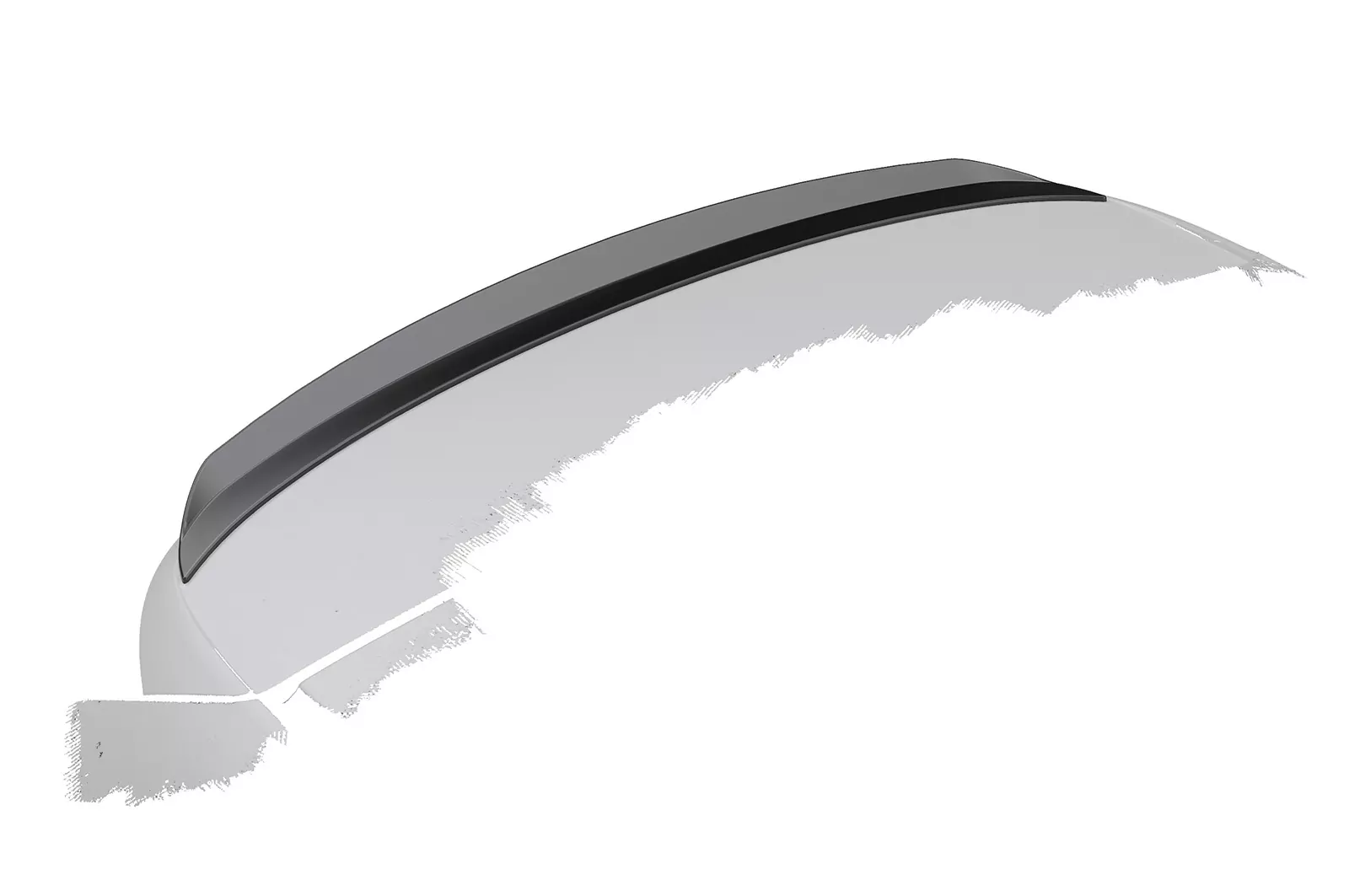 Heckflügel mit ABE für BMW 3er F31 Touring HF751-M Carbon Look (matt)